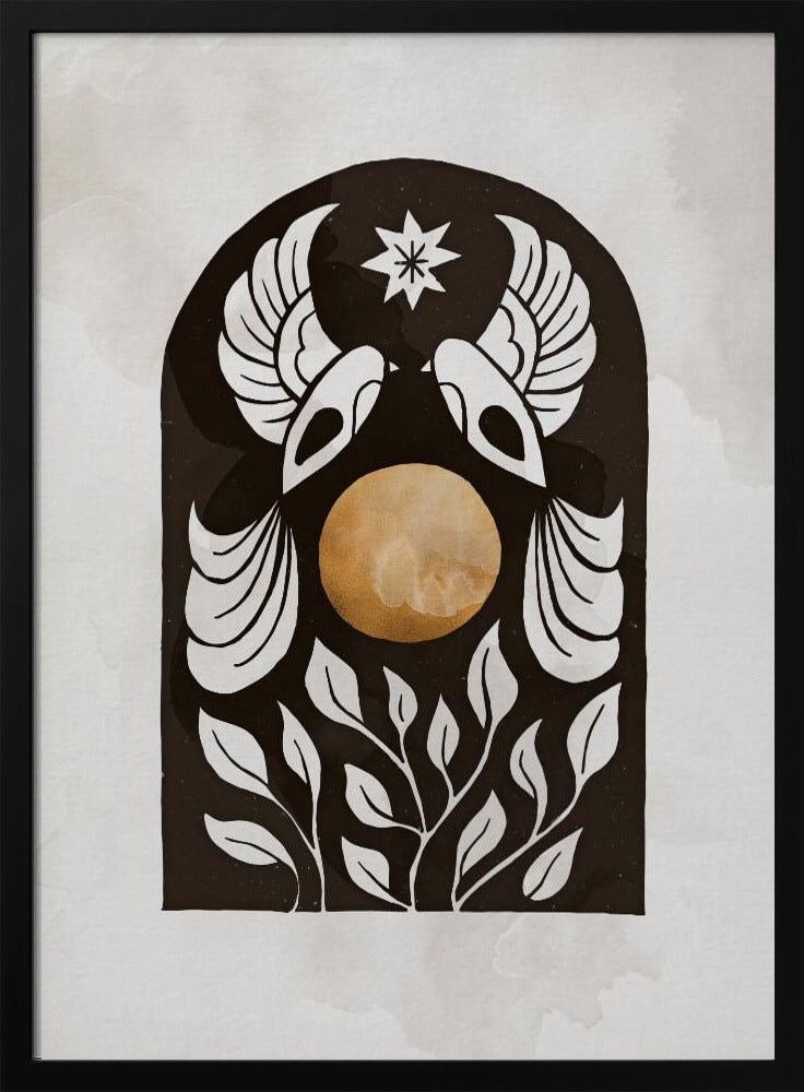 Cosmic Harmony - Poster / Art Print