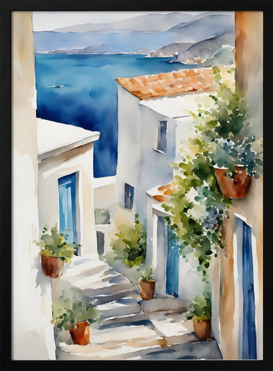 Greece - Poster / Art Print