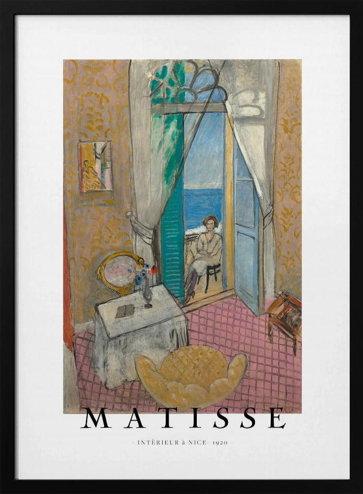 Interieur a Nice - Poster / Art Print