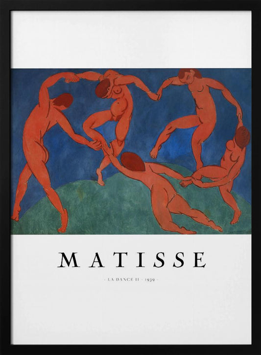 La Danse II By Henri Matisse - Poster / Art Print