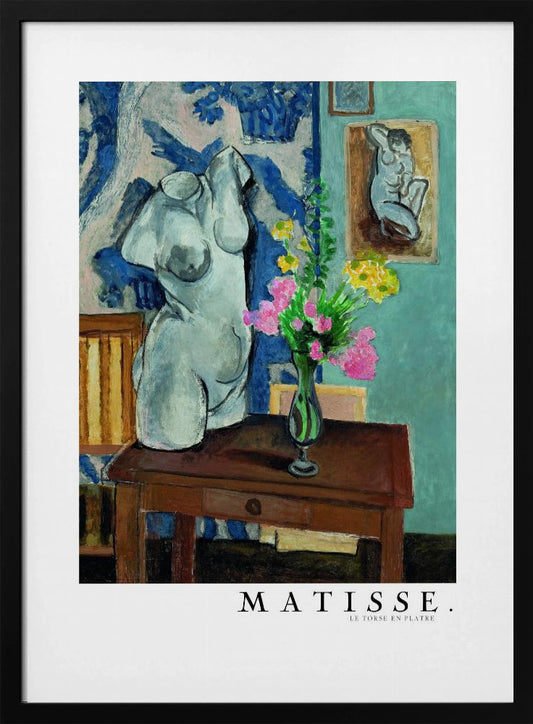 Le Torse En Platre - Poster / Art Print