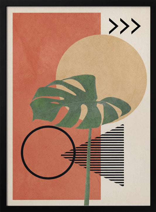 Geometric Botanica - Poster / Art Print