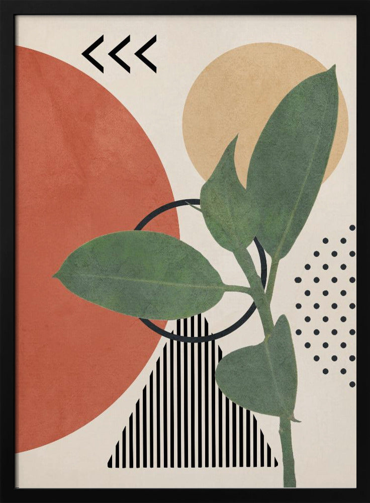 Geometric Botany - Poster / Art Print