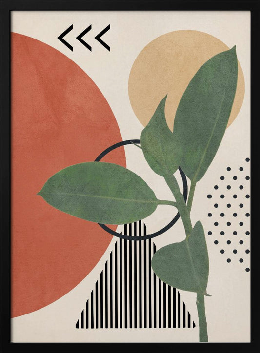 Geometric Botany - Poster / Art Print
