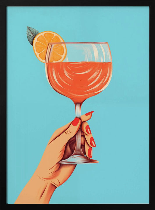 A Toast To You! - Poster / Art Print