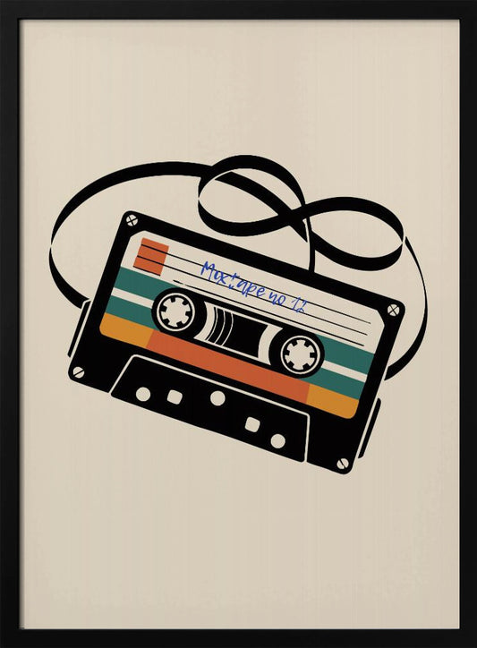 Mixtape No 12 - Poster / Art Print