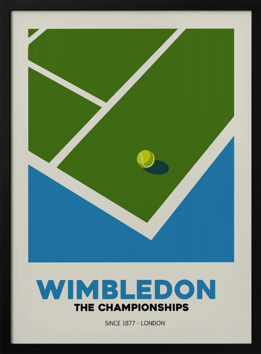 Wimbledon - Poster / Art Print