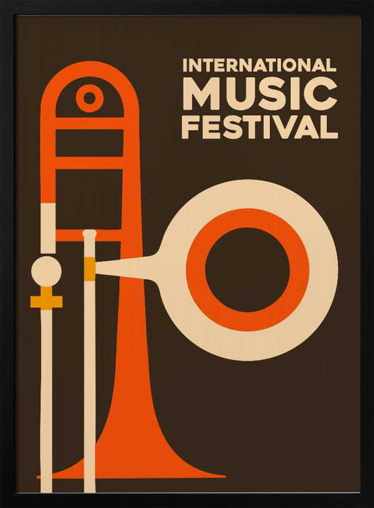 International Music Festival - Poster / Art Print