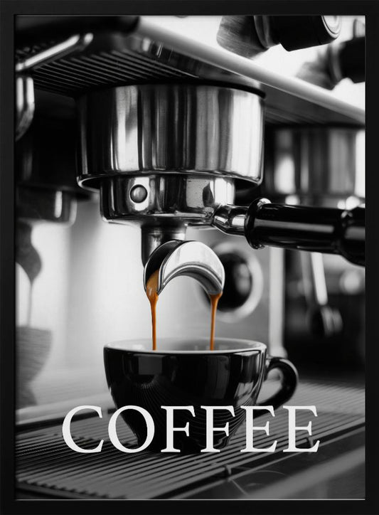 Coffee Maker - Poster / Art Print