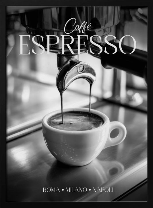 Caffe Espresso - Poster / Art Print