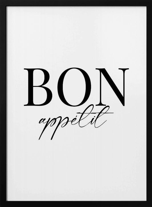 Bon Appetit No 1 - Poster / Art Print