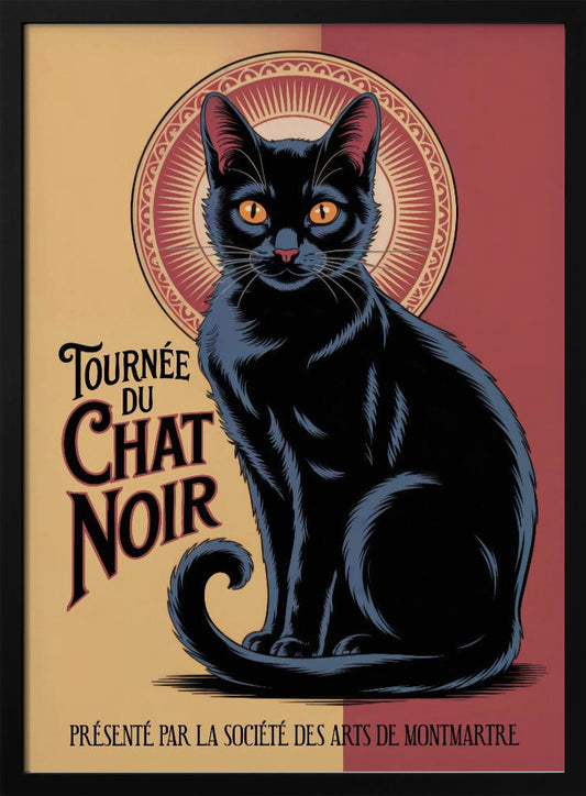 Chat Noir - Poster / Art Print
