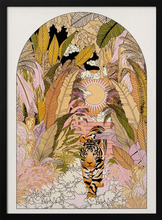 The Tiger - Poster / Art Print