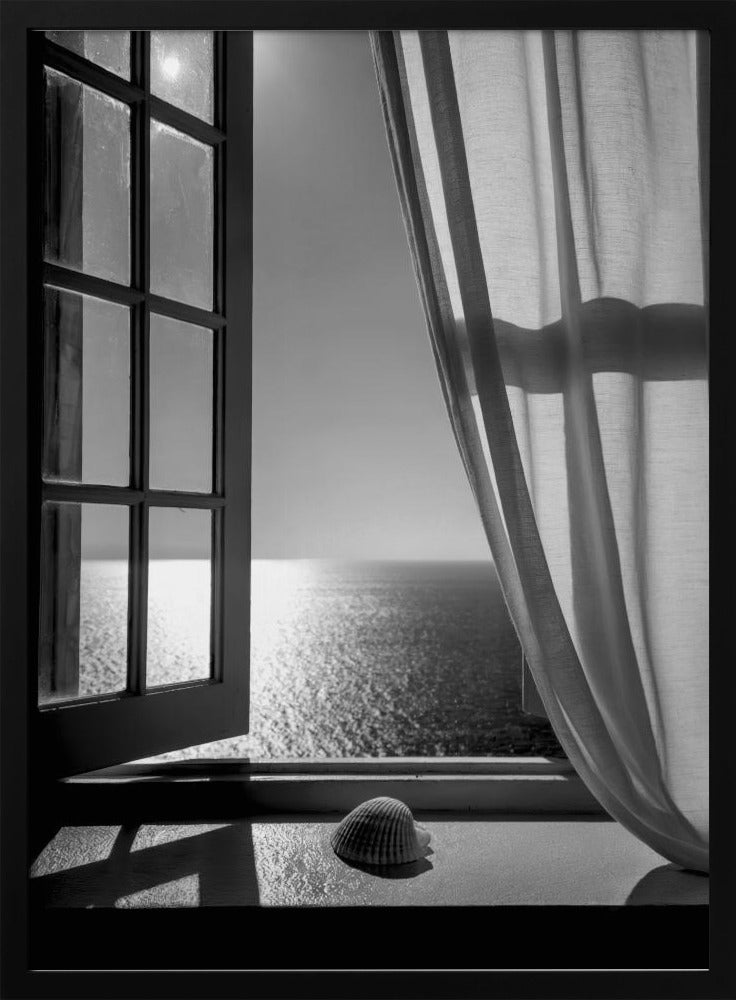 The Seashell In the Window - Poster / Art Print