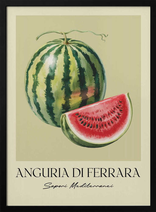 Anguria Di Ferrara - Poster / Art Print
