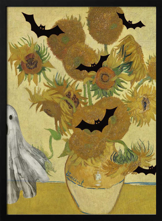 Halloween Flower's Vincent - Poster / Art Print