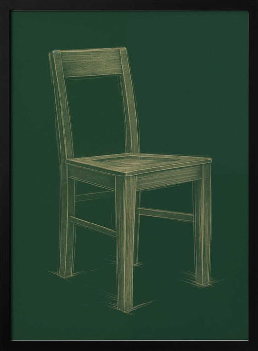 The Chair - Poster / Art Print