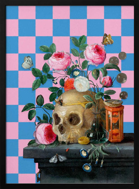 The Cheerfull Vanitas Still Life - Poster / Art Print