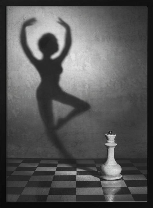 Her dream - Poster / Art Print