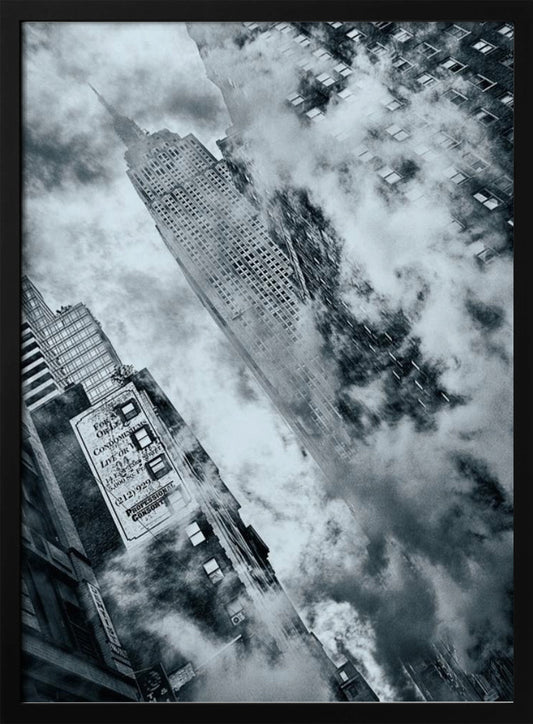 Skyscrapers NY - Poster / Art Print