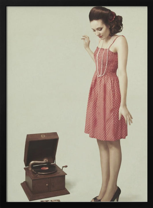 Pin Up Girl III - Poster / Art Print