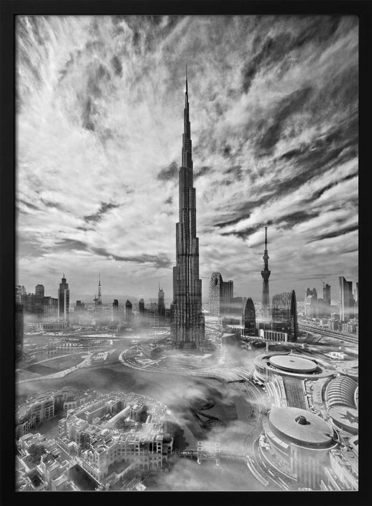 Super Skyline - Poster / Art Print