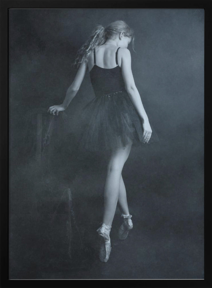 on tip toes - Poster / Art Print