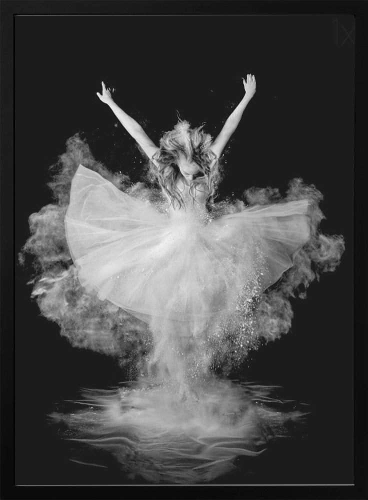 Powder Burst - Poster / Art Print