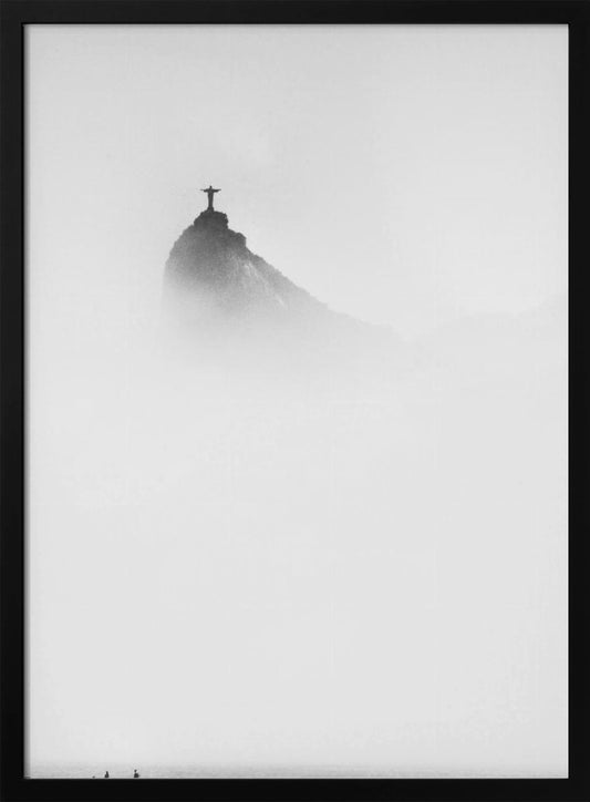Cristo in the mist - Poster / Art Print