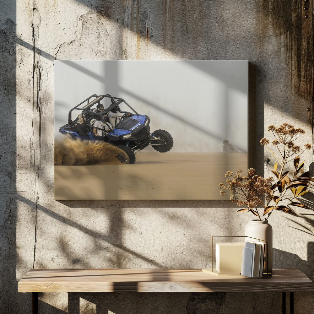 Drifting - Poster / Art Print