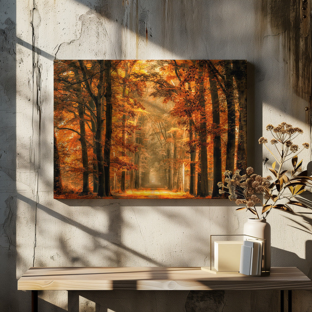 Exit the Portal - Poster / Art Print