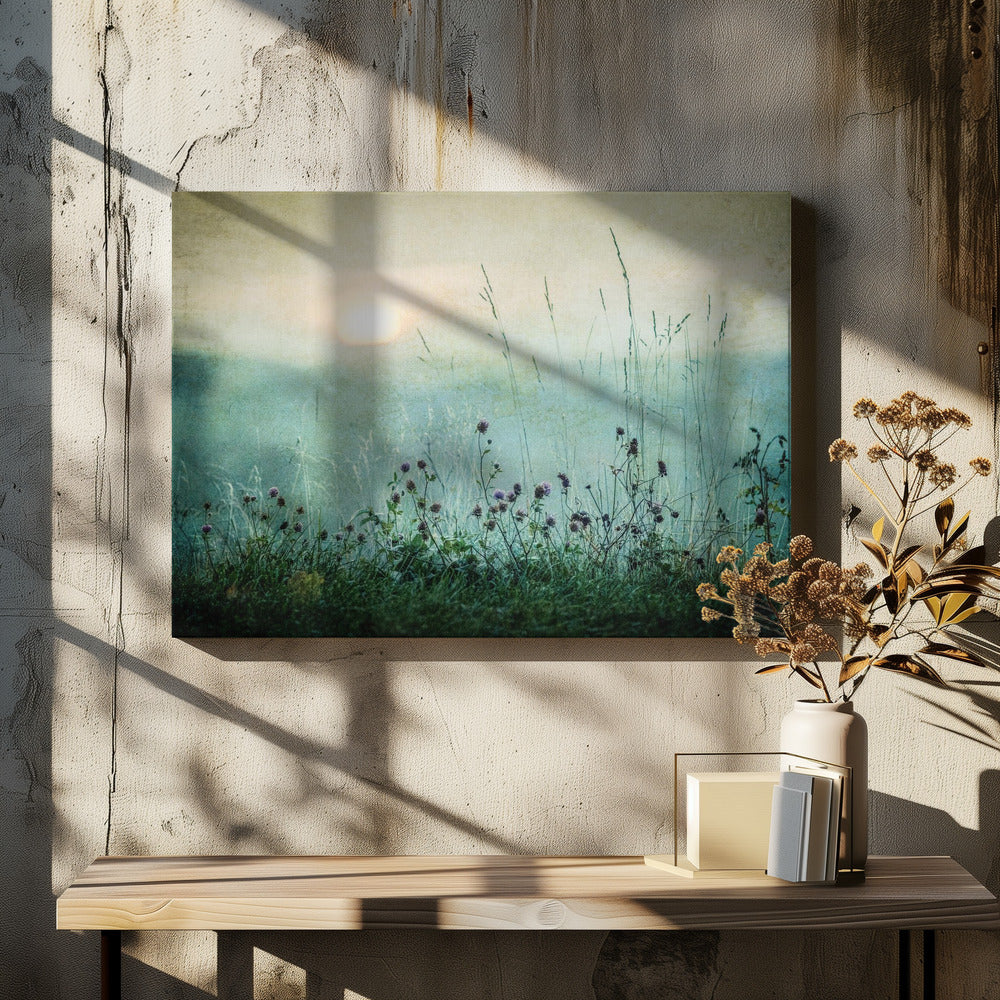 Autumn sunrise - Poster / Art Print