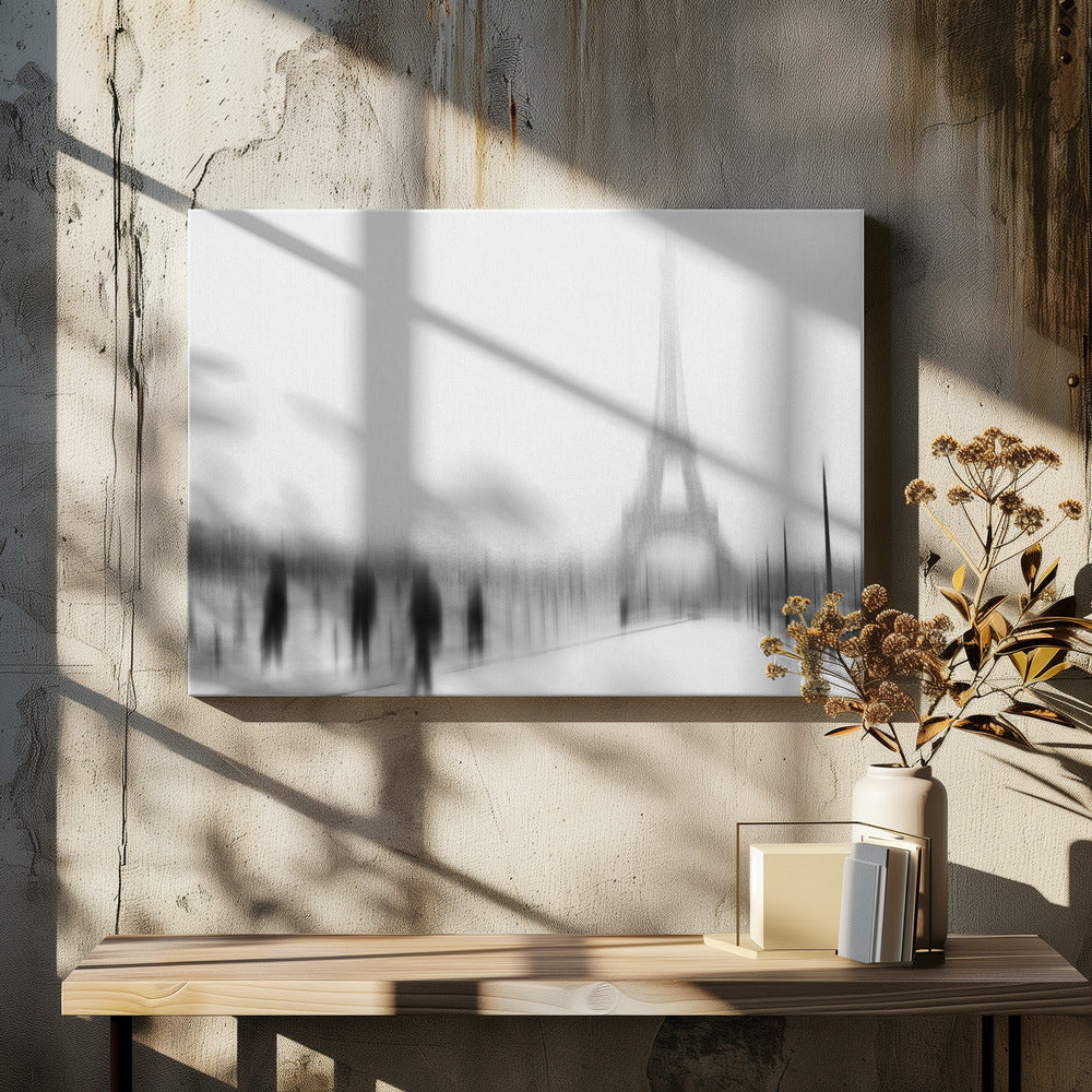A cold winter - Poster / Art Print