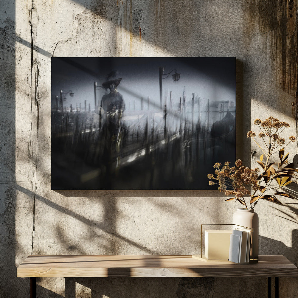 Symbols of Venice - Poster / Art Print