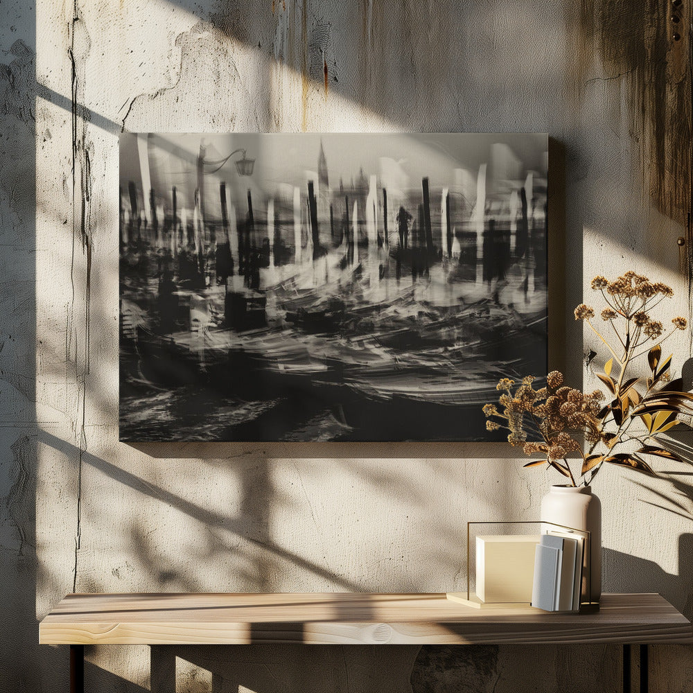 Symbolism in Venice - Poster / Art Print