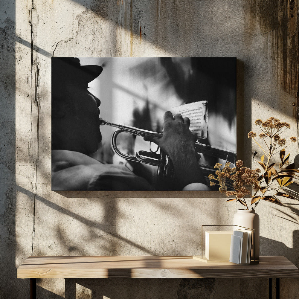 just follow my lead - Poster / Art Print