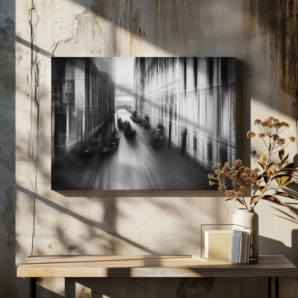 Bridge of Sighs - Poster / Art Print
