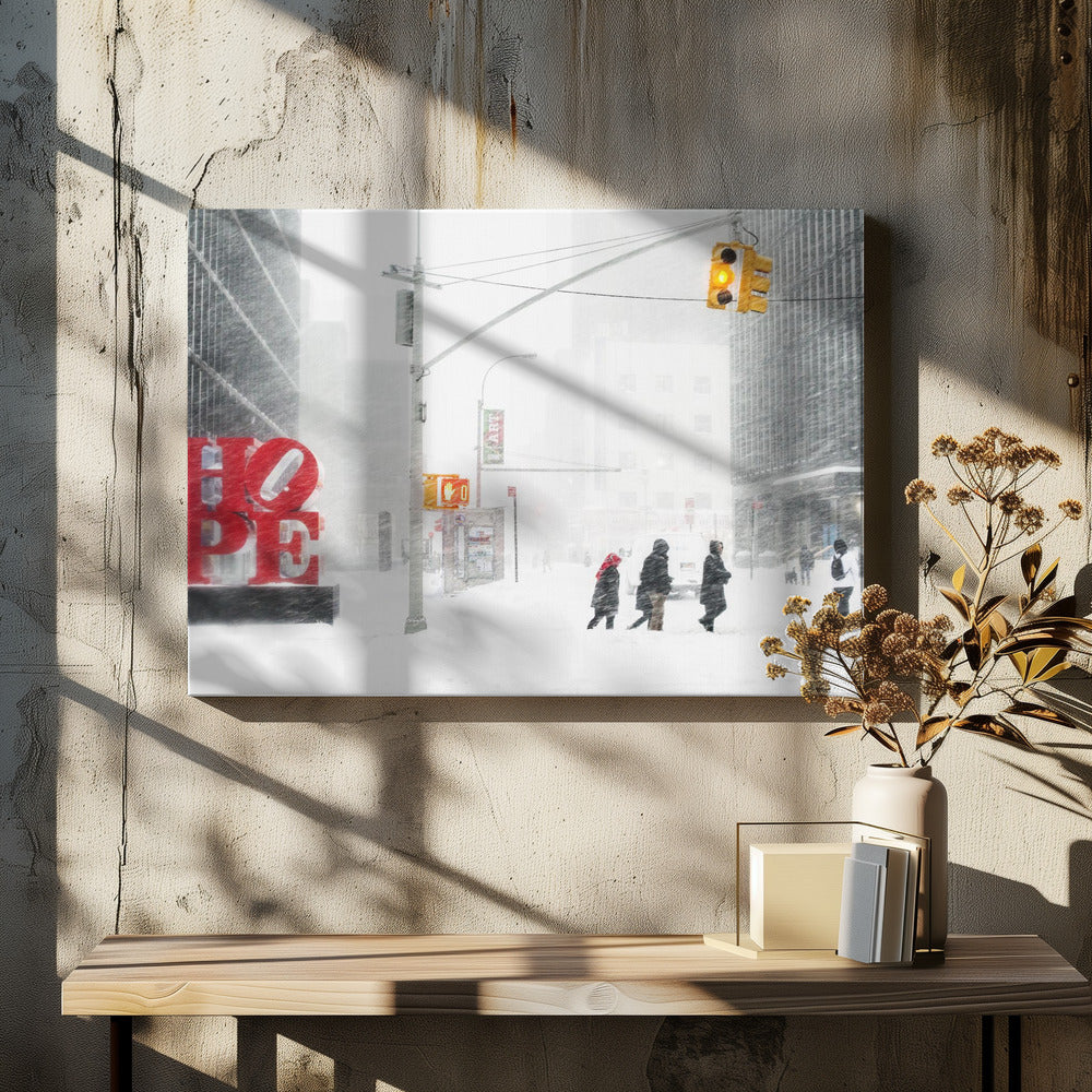 HOPE - Poster / Art Print