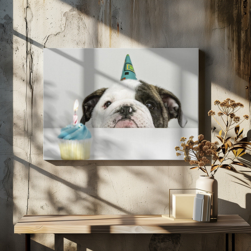 A Little Birthday - Poster / Art Print