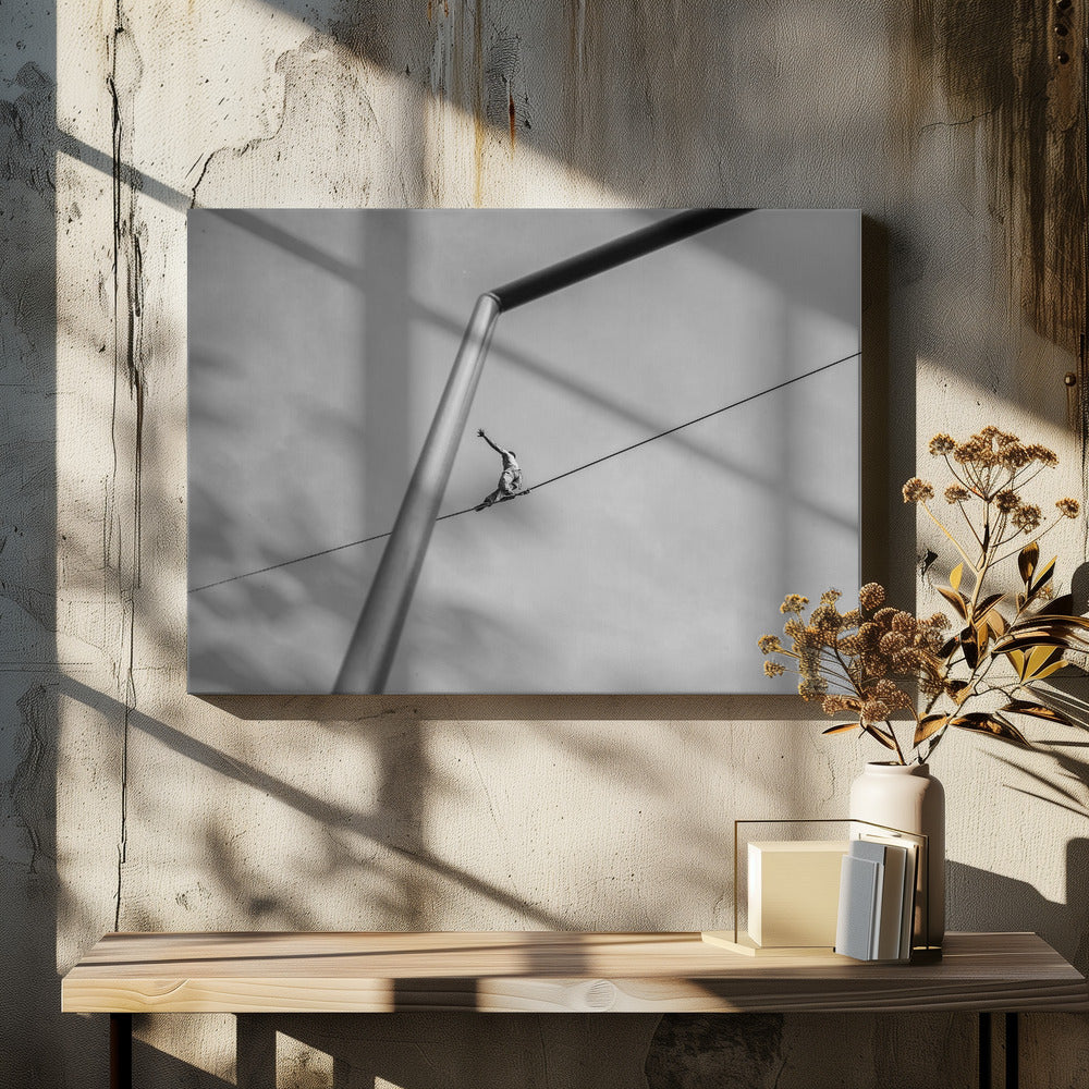 The acrobat - Poster / Art Print