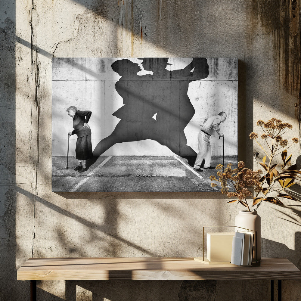 Inside Young - Poster / Art Print