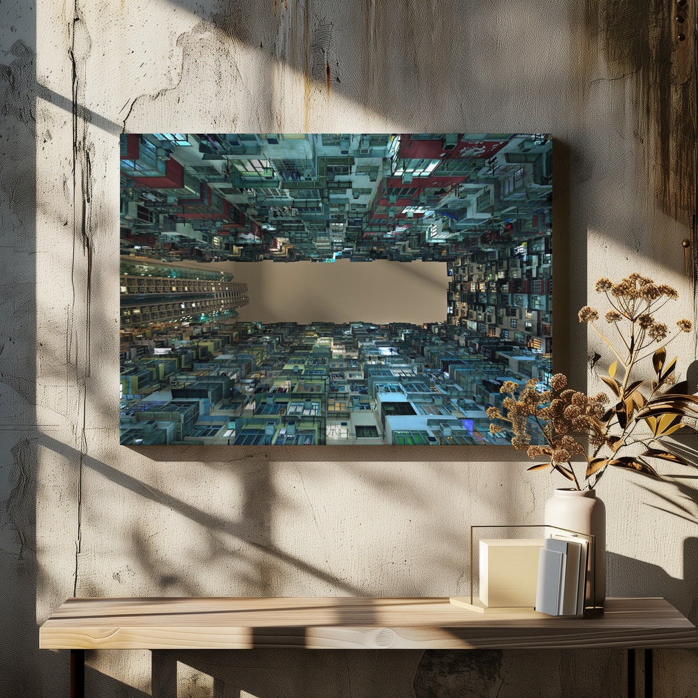 Urban Density - Poster / Art Print