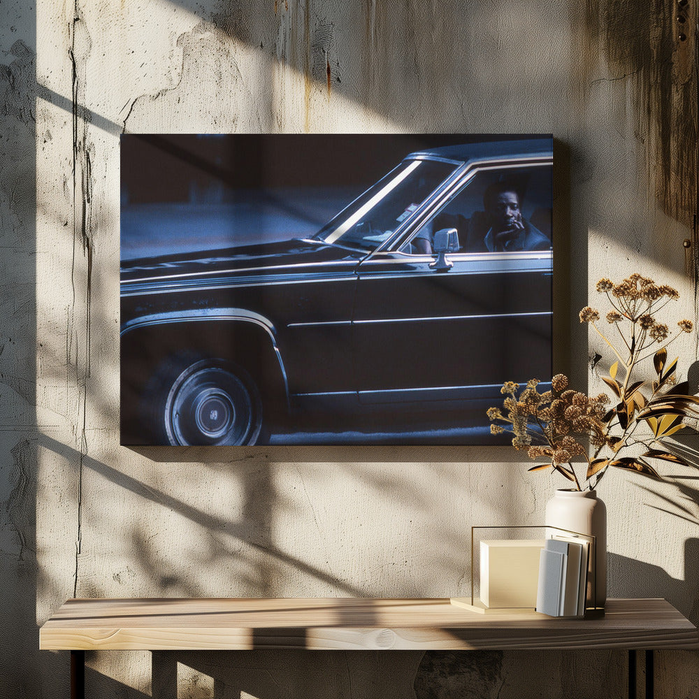 Driver (from the series New York Blues) - Poster / Art Print