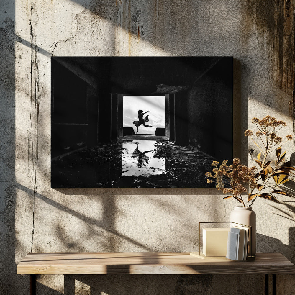I believe I can fly - Poster / Art Print