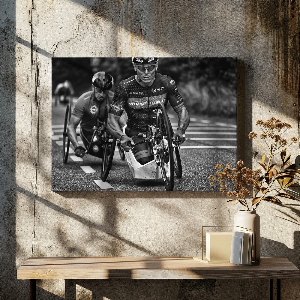 Strong arms - Poster / Art Print