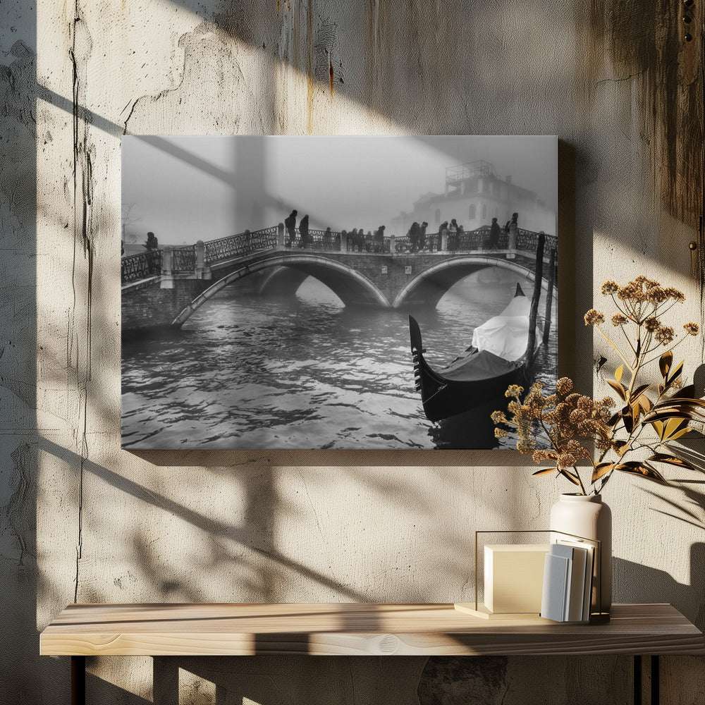 Tre Ponti - Three Bridges - Poster / Art Print