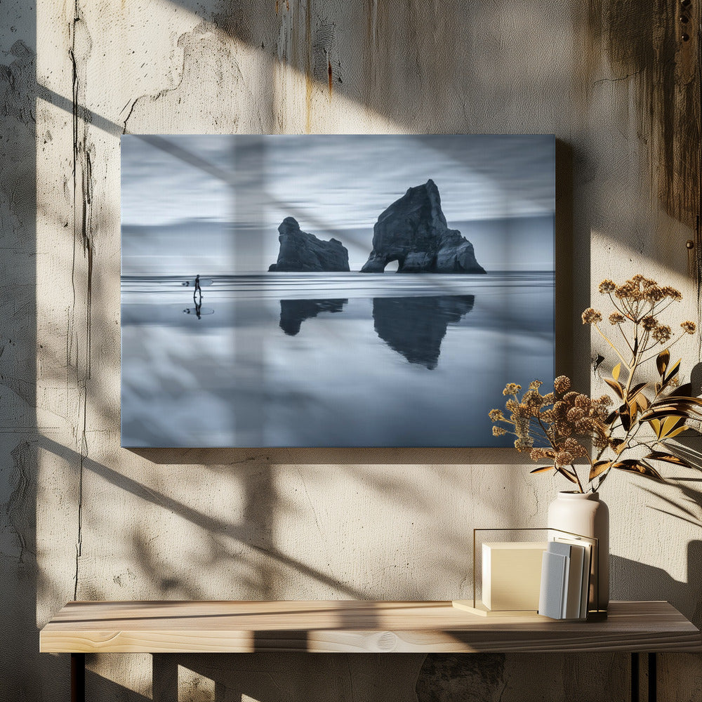 Wharariki dream - Poster / Art Print