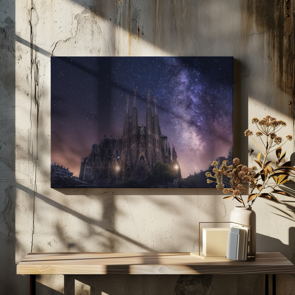 Sagrada Familia - Poster / Art Print