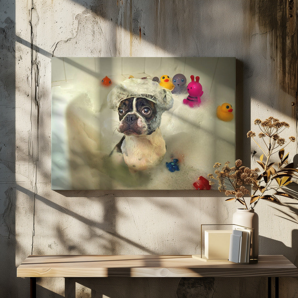 The Bath - Poster / Art Print