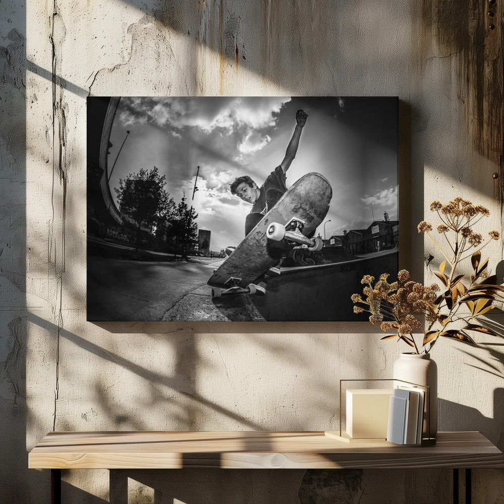 Ellis Ekkart Five-O - Poster / Art Print
